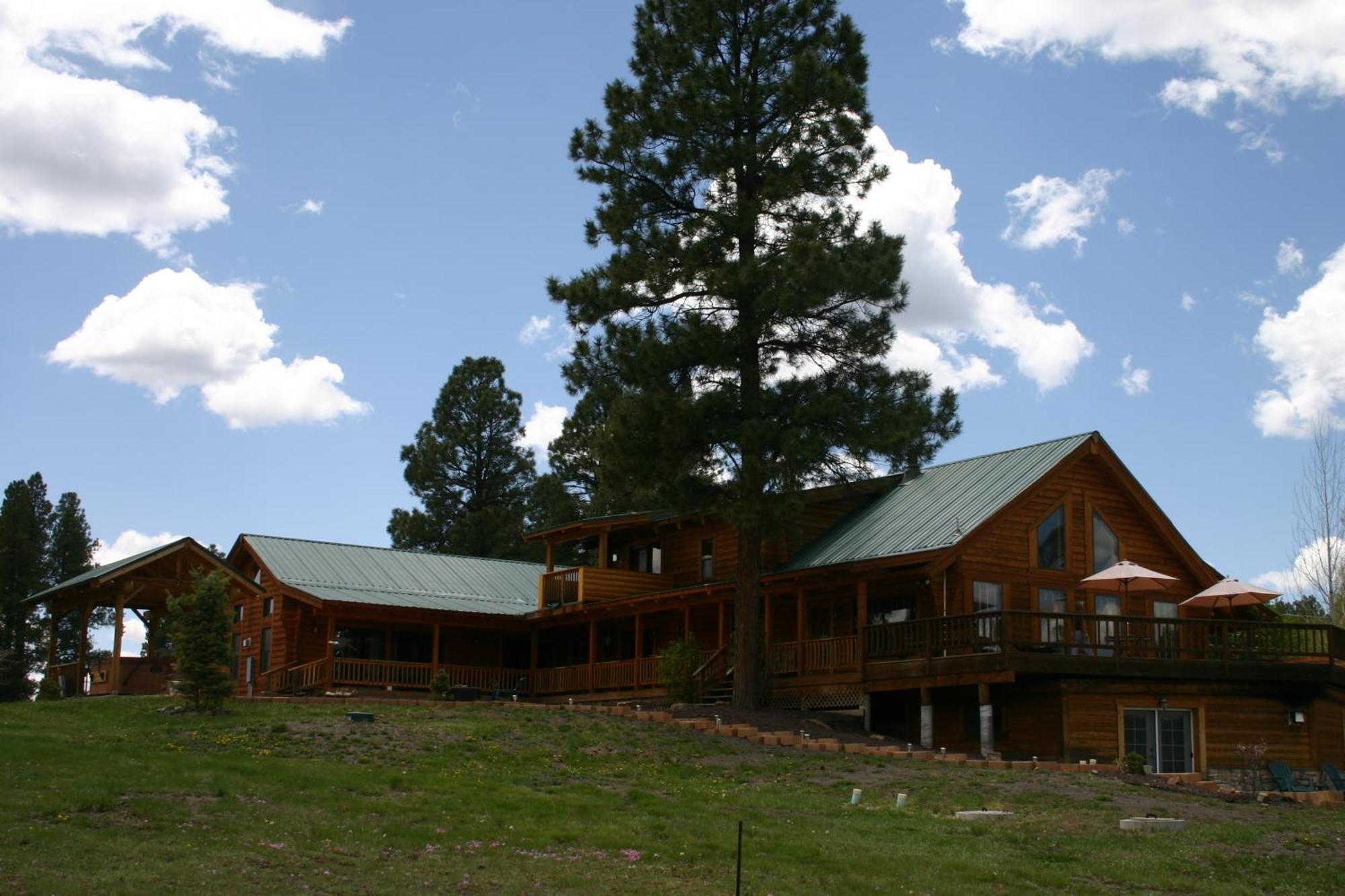 Elkwood Manor Alojamento de Acomodação e Pequeno-almoço Pagosa Springs